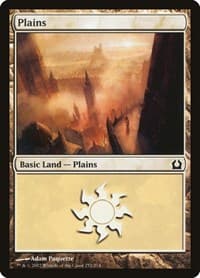 Plains (252) - Return to Ravnica - Magic: The Gathering card