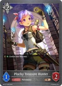Plucky Treasure Hunter - BP12: Worldreaver’s Descent - Shadowverse: Evolve card