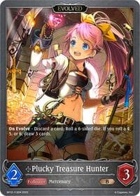 Plucky Treasure Hunter (Evolved) - BP12: Worldreaver’s Descent - Shadowverse: Evolve card