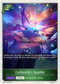 Carbuncle's Sparkle - BP12: Worldreaver’s Descent - Shadowverse: Evolve card