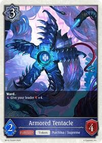 Armored Tentacle - BP12: Worldreaver’s Descent - Shadowverse: Evolve card
