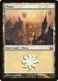 Plains (253) - Return to Ravnica - Magic: The Gathering card