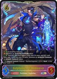 Belphomet, Worldreaver (SL) - BP12: Worldreaver’s Descent - Shadowverse: Evolve card