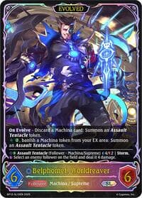 Belphomet, Worldreaver (Evolved) (SL) - BP12: Worldreaver’s Descent - Shadowverse: Evolve card