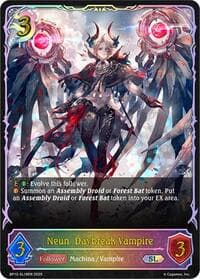 Neun, Daybreak Vampire (SL) - BP12: Worldreaver’s Descent - Shadowverse: Evolve card