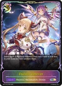 Friends Forever (SL) - BP12: Worldreaver’s Descent - Shadowverse: Evolve card
