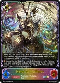 Natur Al'machinus (SL) - BP12: Worldreaver’s Descent - Shadowverse: Evolve card