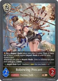 Robowing Precant - P19 (Foil) - BP12: Worldreaver’s Descent - Shadowverse: Evolve card