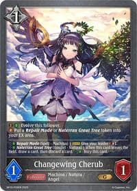 Changewing Cherub - P20 (Foil) - BP12: Worldreaver’s Descent - Shadowverse: Evolve card