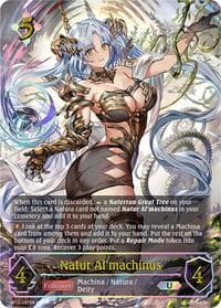 Natur Al'machinus (U) - BP12: Worldreaver’s Descent - Shadowverse: Evolve card