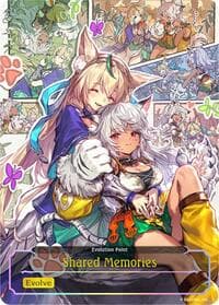 Shared Memories - BP12: Worldreaver’s Descent - Shadowverse: Evolve card