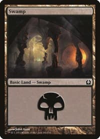 Swamp (260) - Return to Ravnica - Magic: The Gathering card