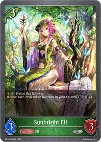 Sunbright Elf - BP13: Dominion of Darkness - Shadowverse: Evolve card