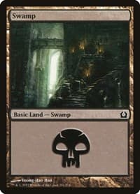 Swamp (261) - Return to Ravnica - Magic: The Gathering card