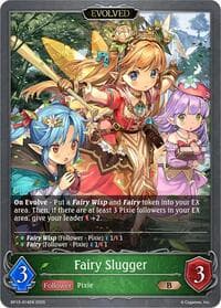 Fairy Slugger (Evolved) - BP13: Dominion of Darkness - Shadowverse: Evolve card