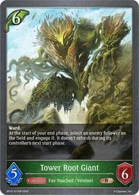 Tower Root Giant - BP13: Dominion of Darkness - Shadowverse: Evolve card
