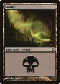 Swamp (262) - Return to Ravnica - Magic: The Gathering card