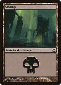 Swamp (263) - Return to Ravnica - Magic: The Gathering card