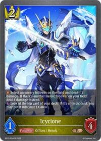 Icyclone - BP13: Dominion of Darkness - Shadowverse: Evolve card