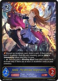 Anne, Mysterian Imperatrix - BP13: Dominion of Darkness - Shadowverse: Evolve card