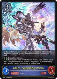 Ghios, Sparkling Prism - BP13: Dominion of Darkness - Shadowverse: Evolve card