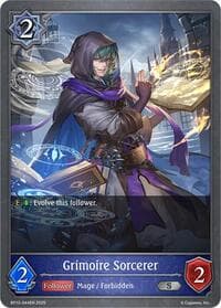 Grimoire Sorcerer - BP13: Dominion of Darkness - Shadowverse: Evolve card