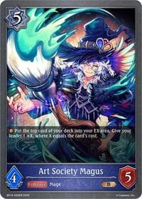 Art Society Magus - BP13: Dominion of Darkness - Shadowverse: Evolve card
