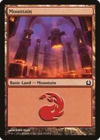 Mountain (265) - Return to Ravnica - Magic: The Gathering card
