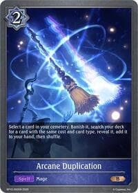 Arcane Duplication - BP13: Dominion of Darkness - Shadowverse: Evolve card