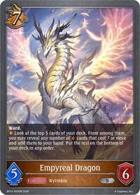 Empyreal Dragon - BP13: Dominion of Darkness - Shadowverse: Evolve card