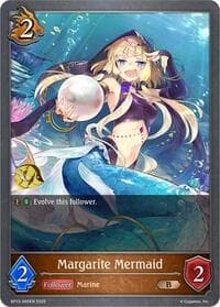 Margarite Mermaid - BP13: Dominion of Darkness - Shadowverse: Evolve card