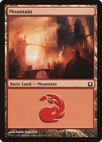 Mountain (267) - Return to Ravnica - Magic: The Gathering card