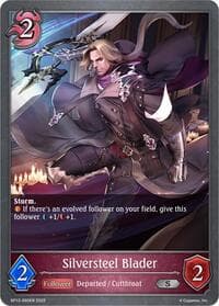 Silversteel Blader - BP13: Dominion of Darkness - Shadowverse: Evolve card