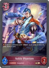 Noble Phantom - BP13: Dominion of Darkness - Shadowverse: Evolve card