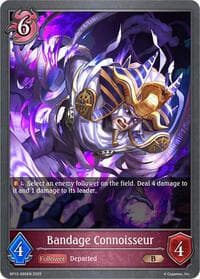 Bandage Connoisseur - BP13: Dominion of Darkness - Shadowverse: Evolve card