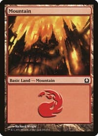 Mountain (269) - Return to Ravnica - Magic: The Gathering card