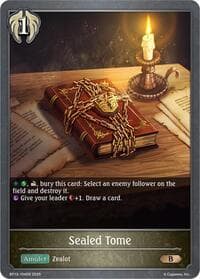 Sealed Tome - BP13: Dominion of Darkness - Shadowverse: Evolve card