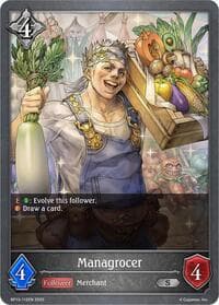 Managrocer - BP13: Dominion of Darkness - Shadowverse: Evolve card