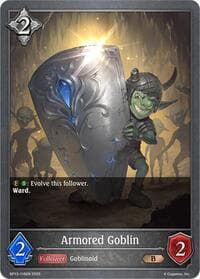 Armored Goblin - BP13: Dominion of Darkness - Shadowverse: Evolve card
