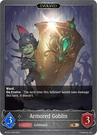 Armored Goblin (Evolved) - BP13: Dominion of Darkness - Shadowverse: Evolve card