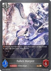 Fallen Harpist - BP13: Dominion of Darkness - Shadowverse: Evolve card