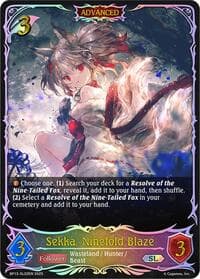 Sekka, Ninefold Blaze (SL) - BP13: Dominion of Darkness - Shadowverse: Evolve card