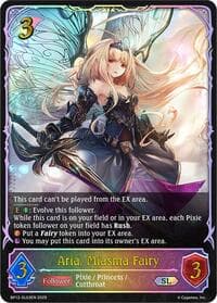 Aria, Miasma Fairy (SL) - BP13: Dominion of Darkness - Shadowverse: Evolve card