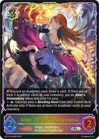 Anne, Mysterian Imperatrix (SL) - BP13: Dominion of Darkness - Shadowverse: Evolve card