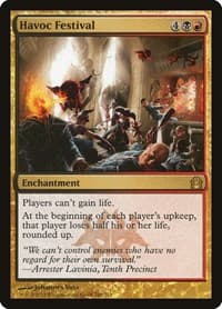 Havoc Festival - Return to Ravnica - Magic: The Gathering card