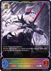 Jeanne, Despair's Maiden (SL) - BP13: Dominion of Darkness - Shadowverse: Evolve card