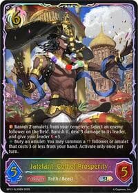 Jatelant, God of Prosperity (SL) - BP13: Dominion of Darkness - Shadowverse: Evolve card