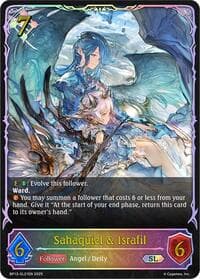Sahaquiel & Israfil (SL) - BP13: Dominion of Darkness - Shadowverse: Evolve card