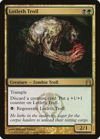 Lotleth Troll - Return to Ravnica - Magic: The Gathering card