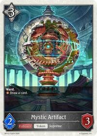 Mystic Artifact - BP13: Dominion of Darkness - Shadowverse: Evolve card